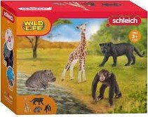 Levně Startovací hrací sada Divoká zvířátka - Schleich