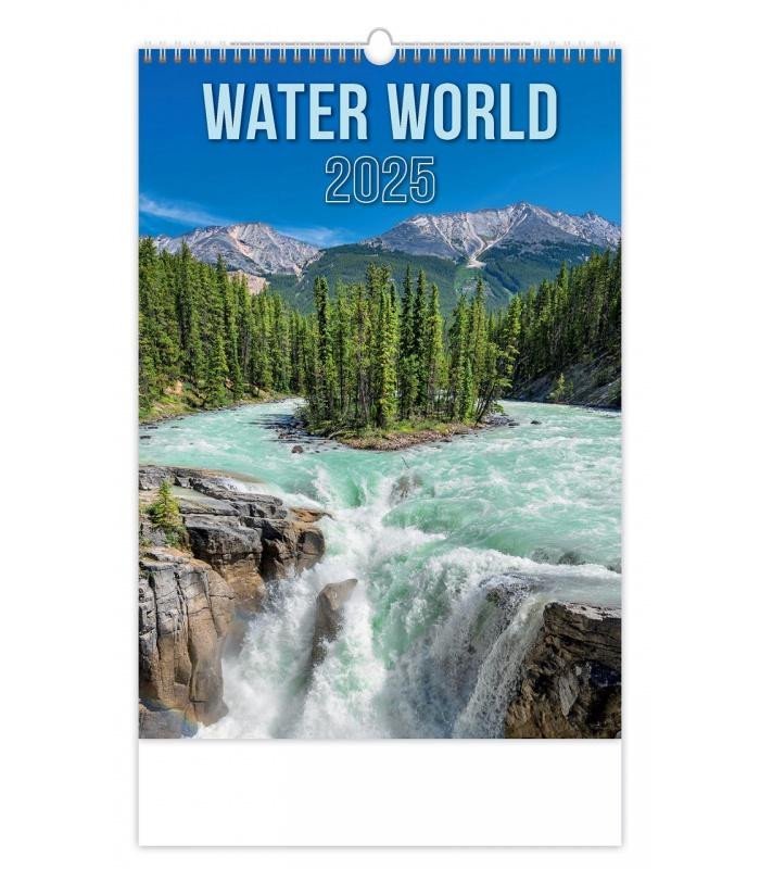 Levně Kalendář nástěnný 2025 - Water World