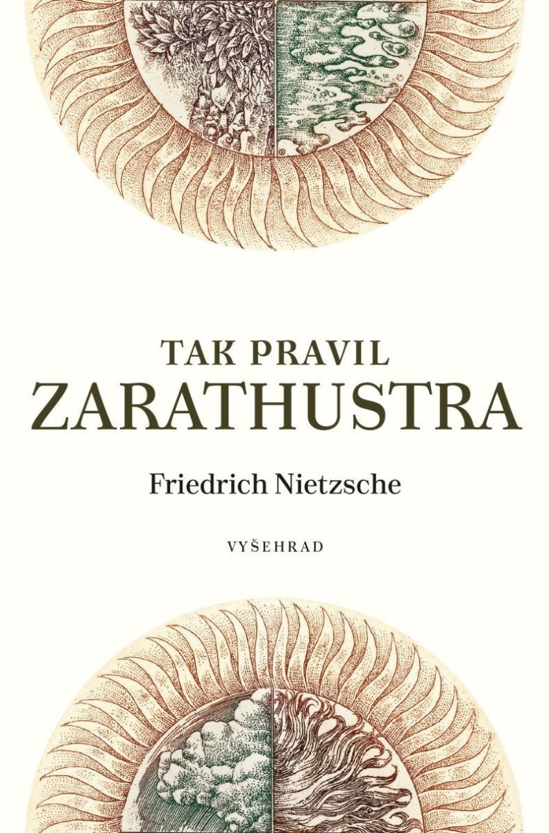 Tak pravil Zarathustra, 1. vydání - Friedrich Nietzsche