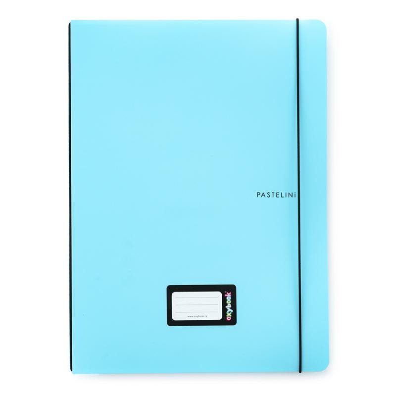 Levně Sešit PP Oxybook A4 PASTELINI modrá