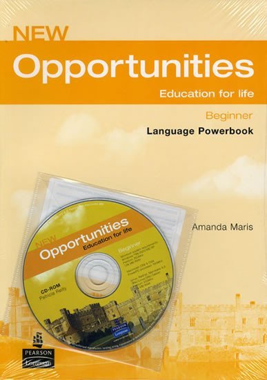 Levně New Opportunities Beginner Language Powerbook Pack - Amanda Maris