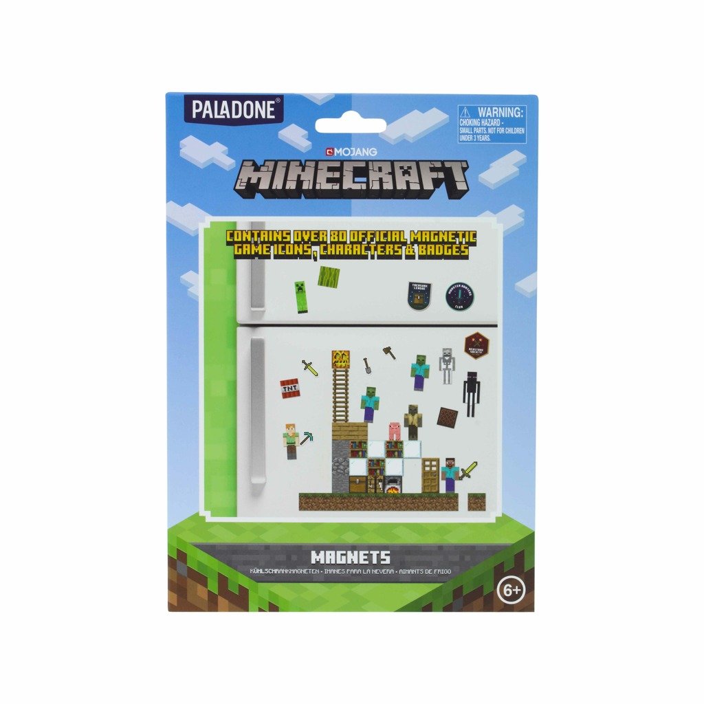 Magnetky Minecraft - EPEE Merch - Paladone