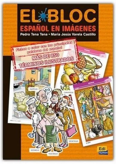 Levně El bloc. Esp. en imágenes (A1/A2) - Libro