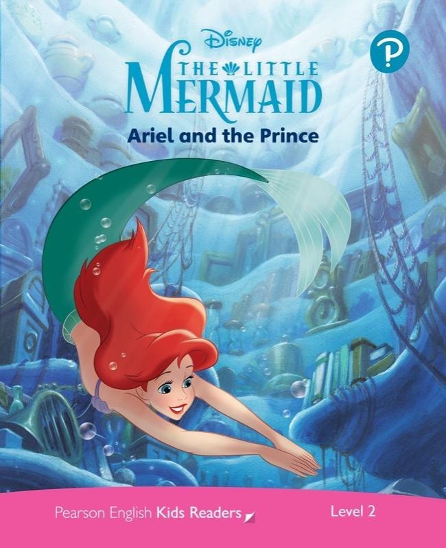 Levně Pearson English Kids Readers: Level 2 Ariel and the Prince (DISNEY) - Kathryn Harper