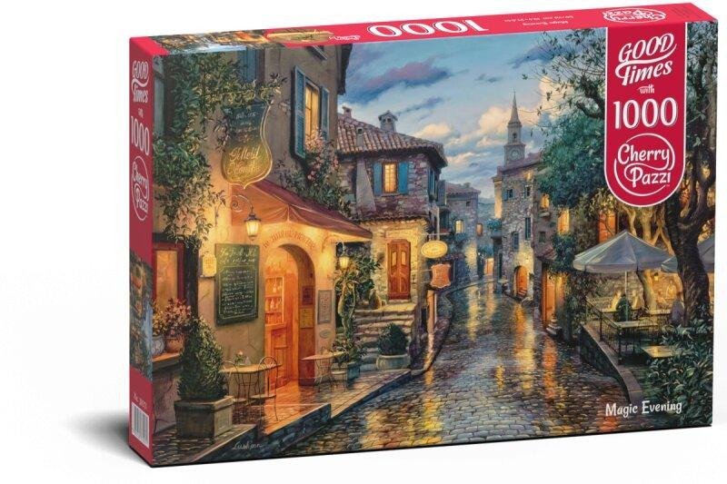 Levně Cherry Pazzi Puzzle - Magický večer 1000 dílků