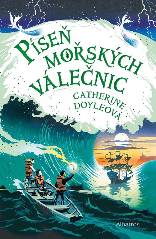 Levně Píseň mořských válečnic - Catherine Doyle