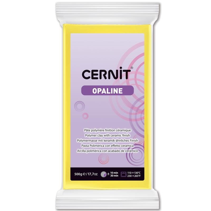 Levně CERNIT OPALINE 500g - žlutá