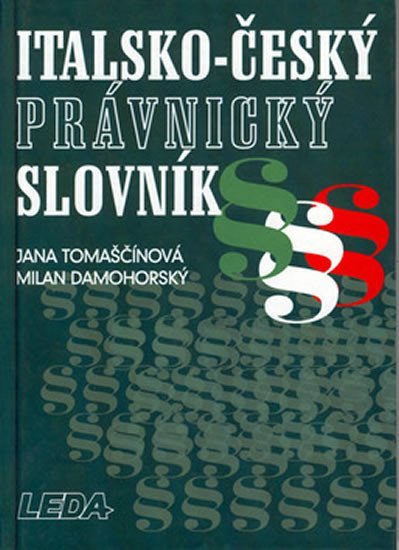 Levně I-Č právnický slovník - J. Tomaščínová