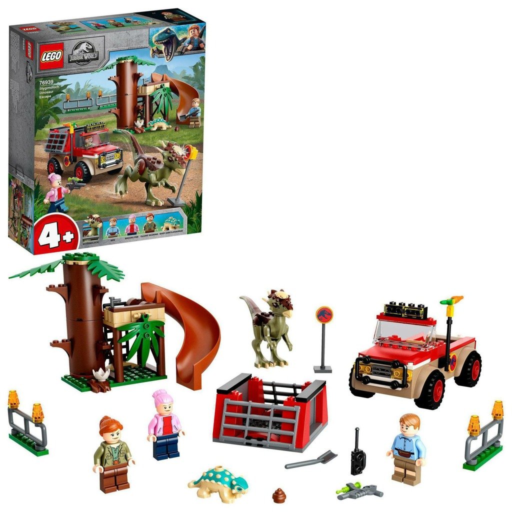 LEGO® Jurassic World™ 76939 Útěk dinosaura stygimolocha - LEGO® MINDSTORMS®