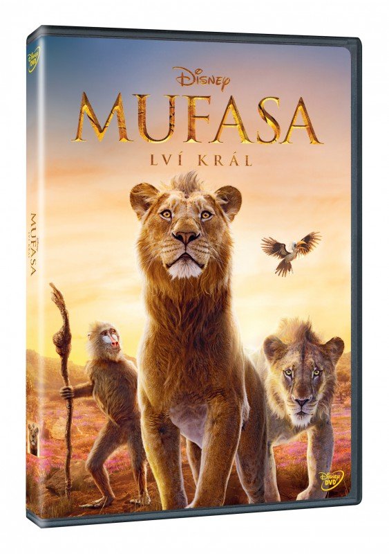 Product detail of Mufasa: Lví král DVD