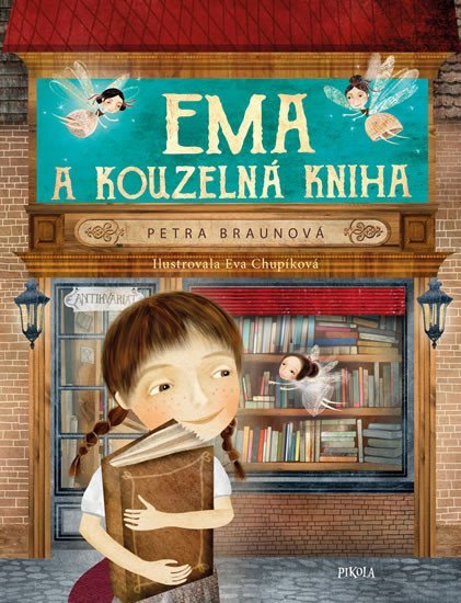 Levně Ema a kouzelná kniha - Petra Braunová