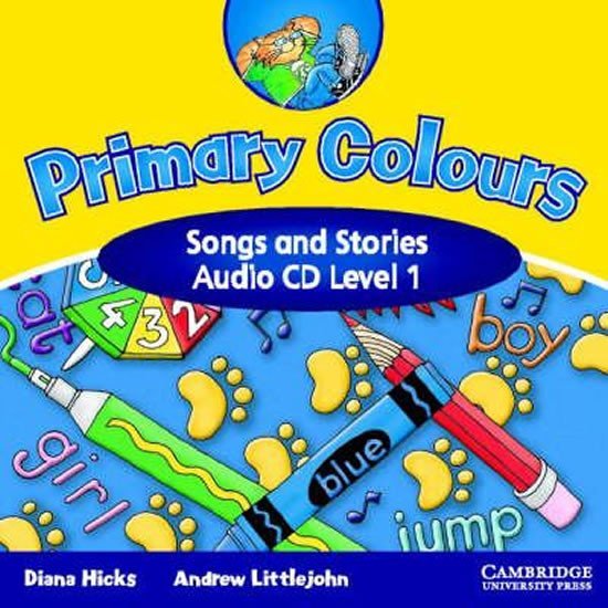 Primary Colours 1: Songs and Stories Audio CD - Diana Hicks