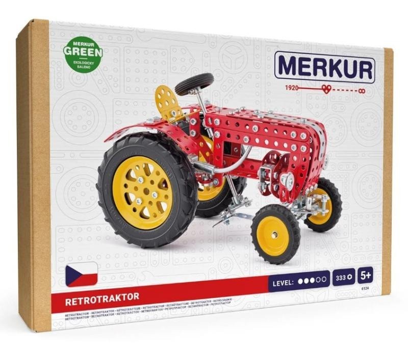 Levně Merkur Retrotraktor