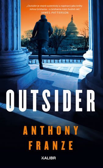 Levně Outsider, 1. vydání - Anthony Franze