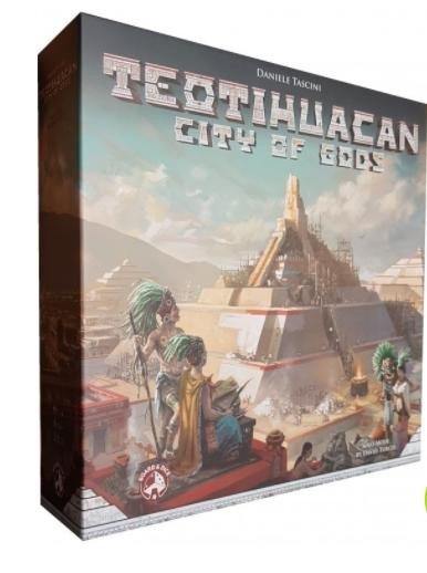 Levně Teotihuacan: City of Gods CZ/EN - společenská hra