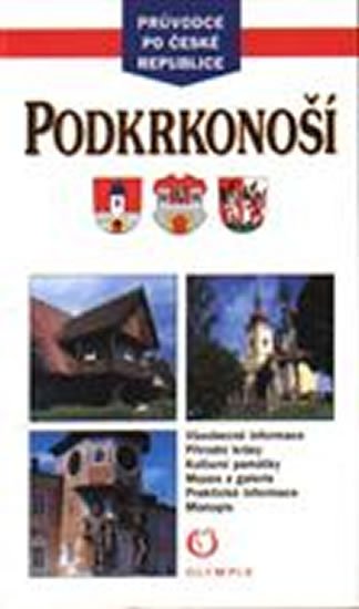 Levně Pokrkonoší - Průvodce po České republice - Marcela Nováková