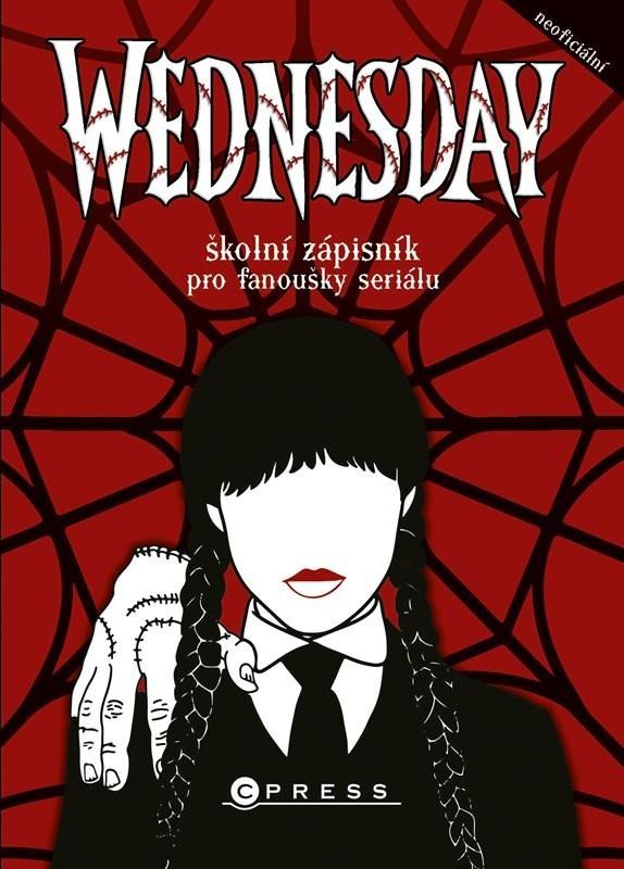 Levně Wednesday - školní zápisník pro fanoušky seriálu - Michaela Bystrá Radvanová