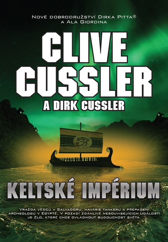 Levně Keltské impérium - Clive Cussler