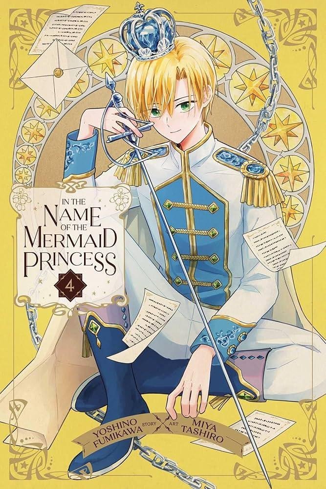 Levně In the Name of the Mermaid Princess4 - Yoshino Fumikawa