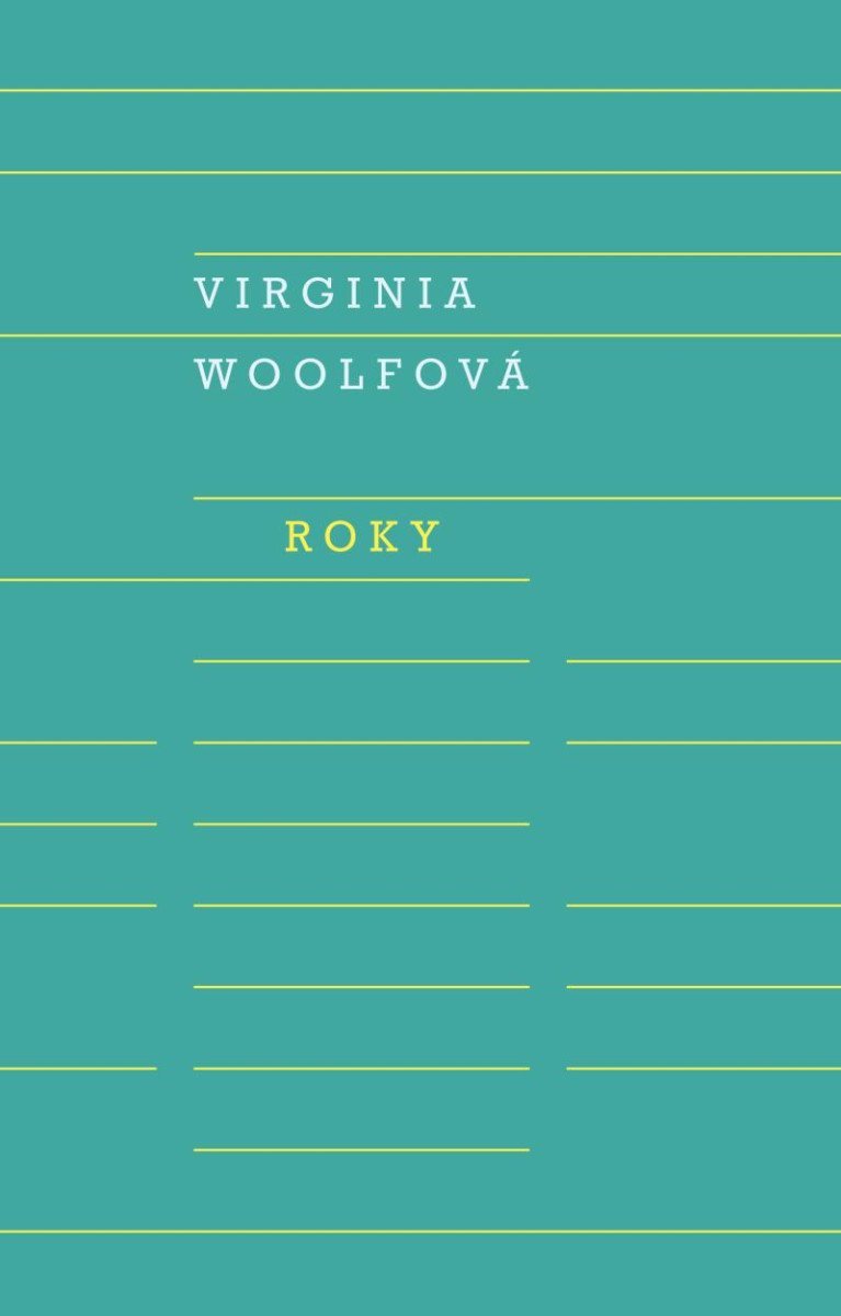 Levně Roky - Virginia Woolf