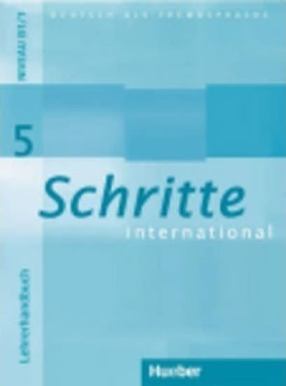 Levně Schritte international 5: Lehrerhandbuch - Susanne Kalender