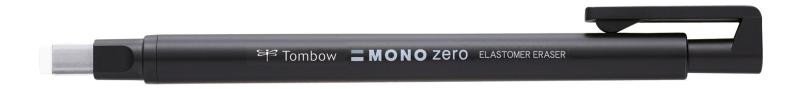 Levně Tombow Gumovací tužka Mono Zero 2,5 x 5 mm - černá