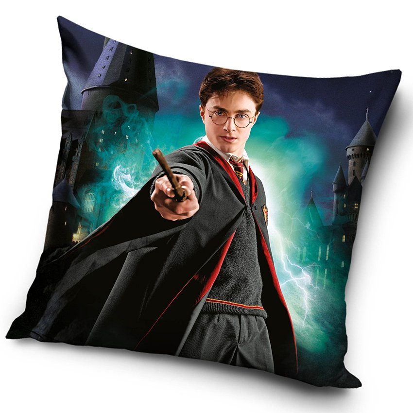 Levně Polštářek Harry Potter Chlapec který Přežil