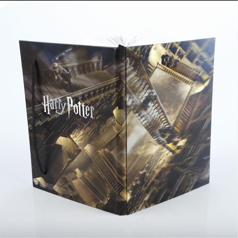 Levně Harry Potter 3D Zápisník A5 - Magické schodiště