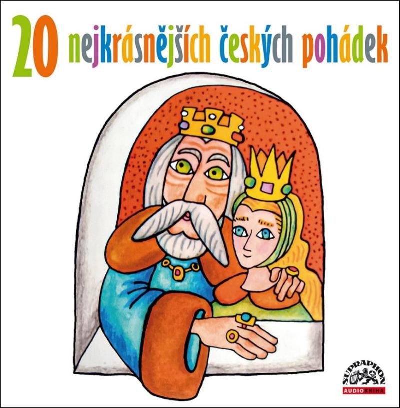 Levně 20 nejkrásnějších českých pohádek - CDmp3