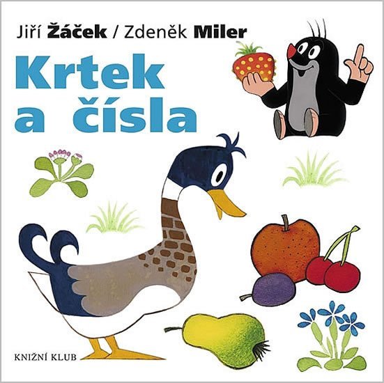 Krtek a čísla - Zdeněk Miler