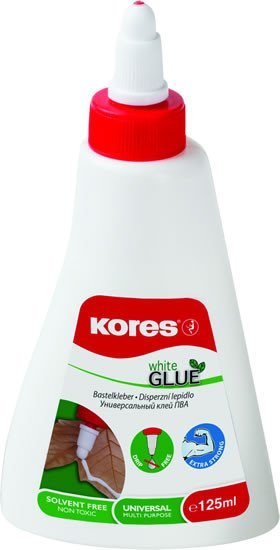 Levně Kores White glue 125 ml