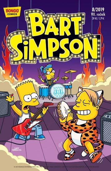 Simpsonovi - Bart Simpson 8/2019 - autorů kolektiv