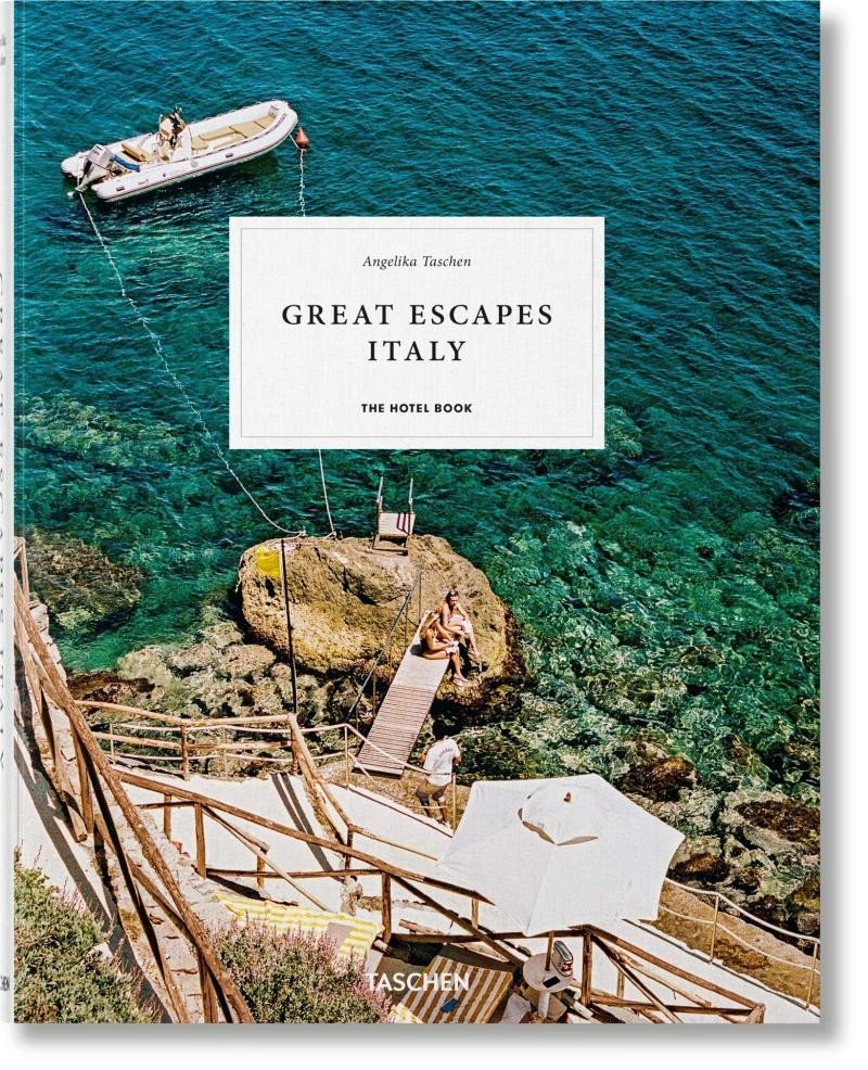 Levně Great Escapes: Italy. The Hotel Book. 2019 Edition - Angelika Taschen