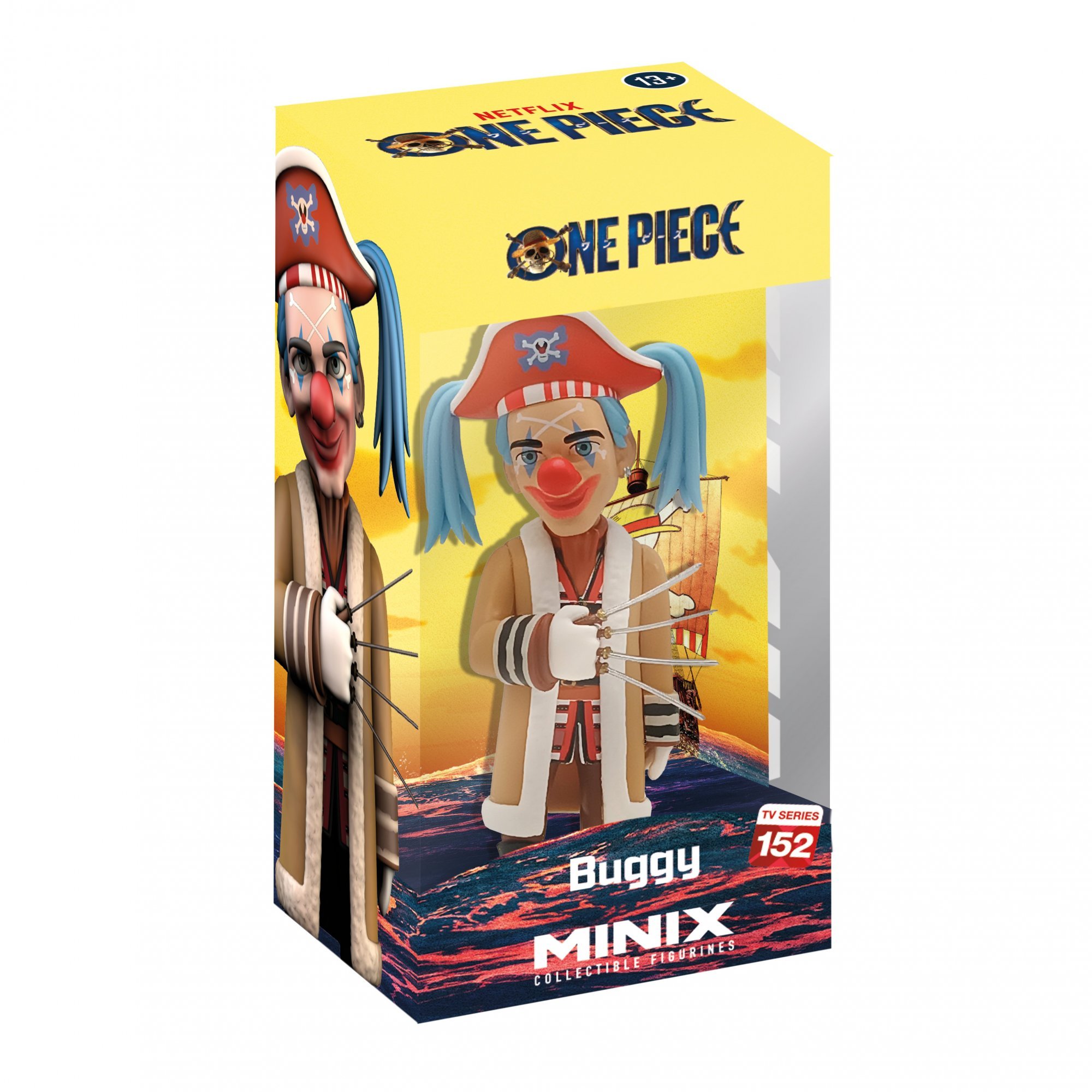 Levně MINIX TV: One Piece - Buggy