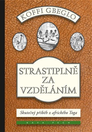 Levně Strastiplně za vzděláním - Koffi Gbeglo