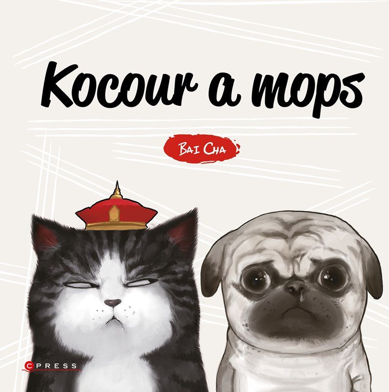 Levně Kocour a mops - Bai Cha