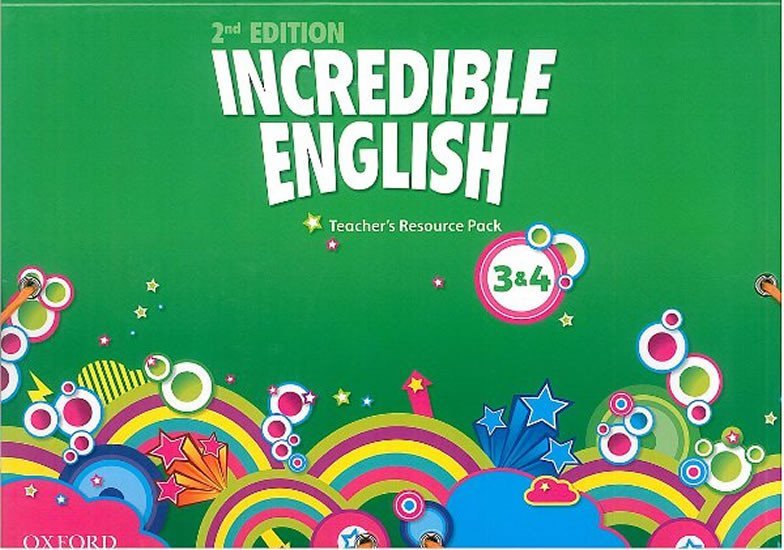 Levně Incredible English 3-4 Teacher´s Resource Pack (2nd) - Sarah Phillips