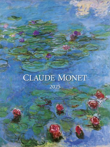 Levně Kalendář 2025 Claude Monet, nástěnný, 42 x 56 cm