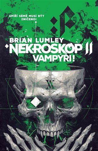 Levně Nekroskop: Vampýři - Brian Lumley