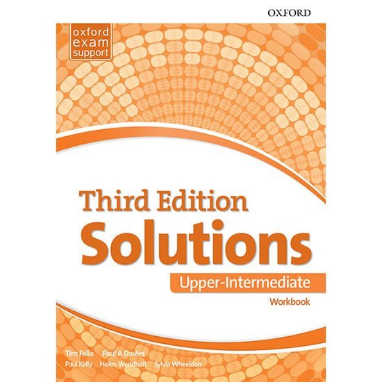 Levně Solutions Upper Intermediate WorkBook 3rd (International Edition) - Paul Davies