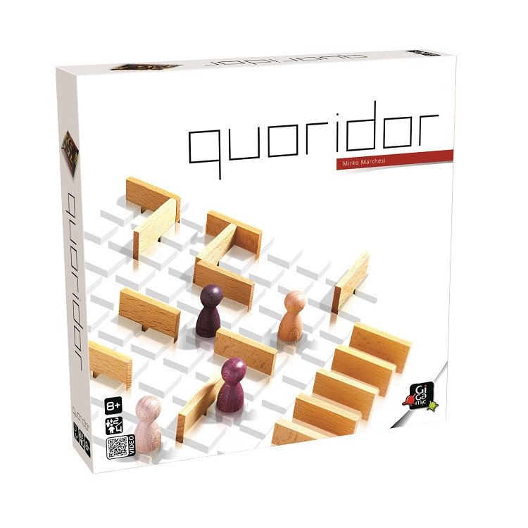 Quoridor - Společenská hra