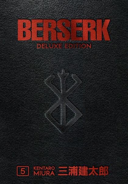 Berserk Deluxe Volume 5 - Kentaró Miura