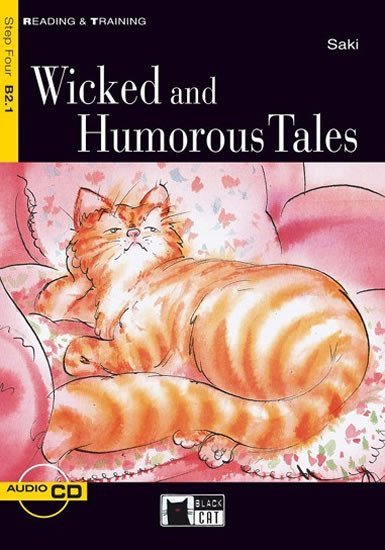 Levně Wicked and Humorous Tales + CD