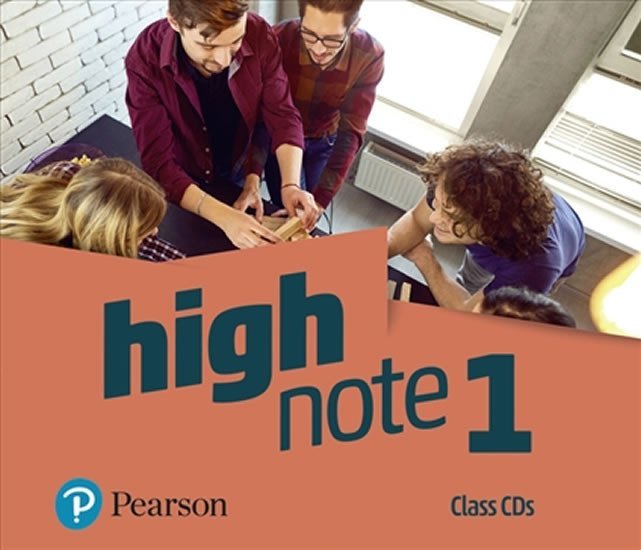 Levně High Note 1 Class Audio CDs (Global Edition) - Catlin Morris