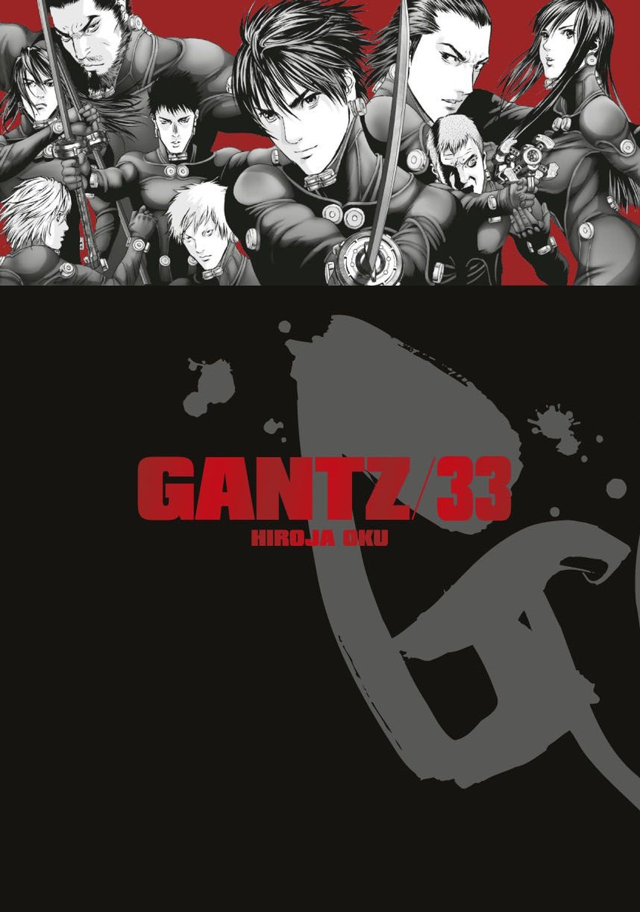 Levně Gantz 33 - Hiroja Oku