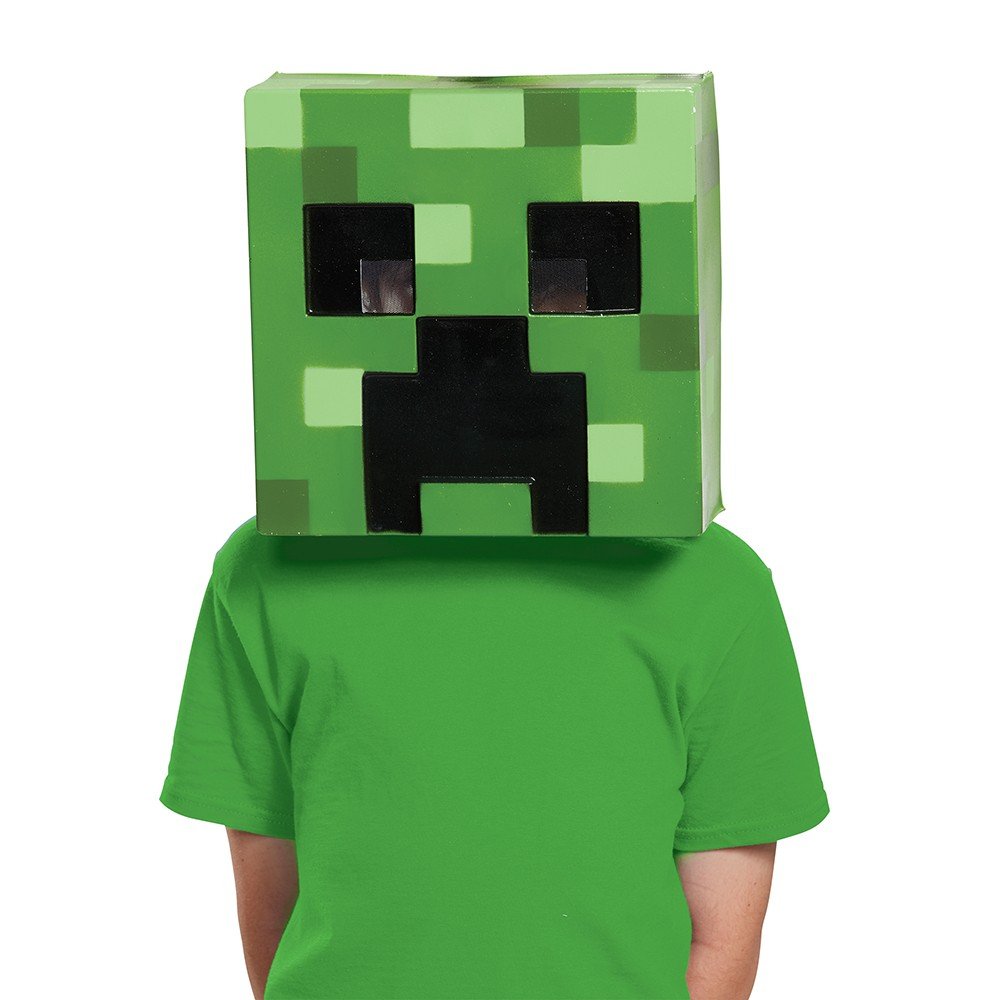 Levně Minecraft maska Creeper dětská - EPEE