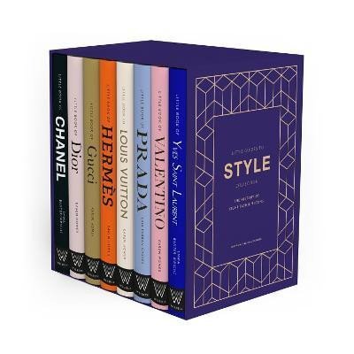 Levně Little Guides to Style Collection: The History of Eight Fashion Icons - Emma Baxter-Wright