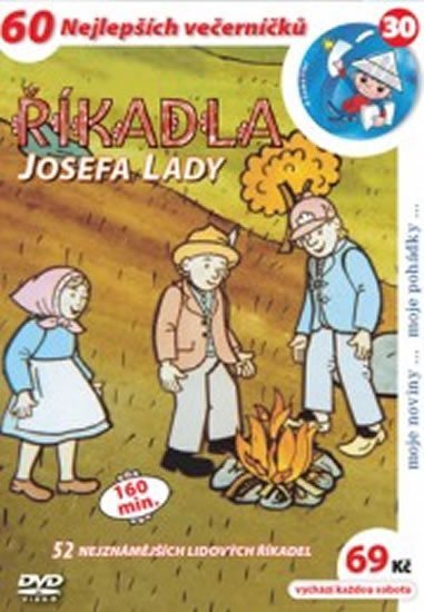 Levně Říkadla Josefa Lady - DVD - Josef Lada