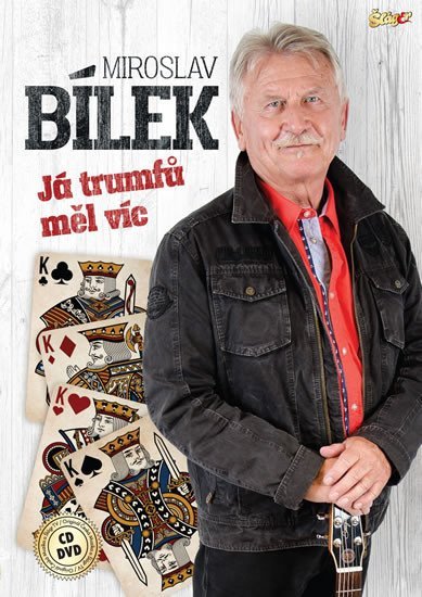 Levně Bílek Miroslav - Já trumfů měl víc - CD + DVD