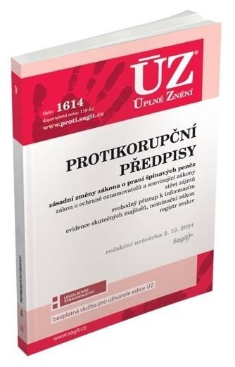 Levně ÚZ 1614 Protikorupční předpisy